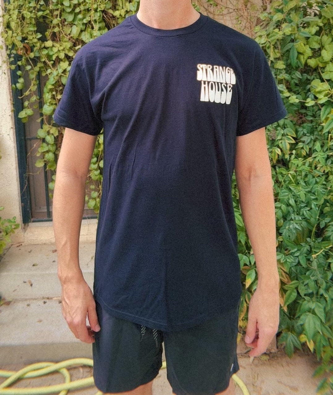 Short Sleeve Black Shirt