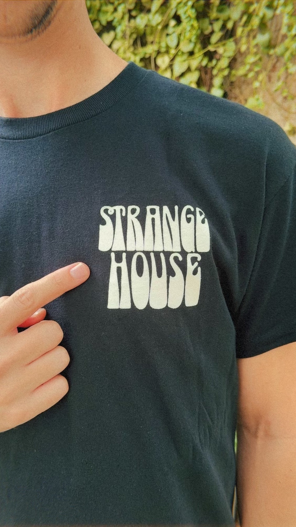 Short Sleeve Black Shirt